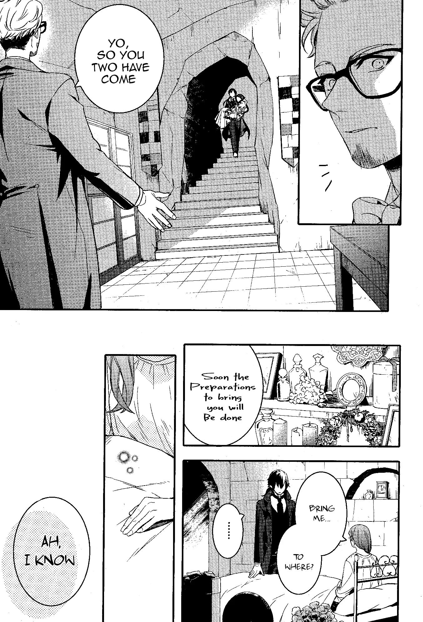 Makai Ouji: Devils and Realist Chapter 70 page 18 - Chapter 70