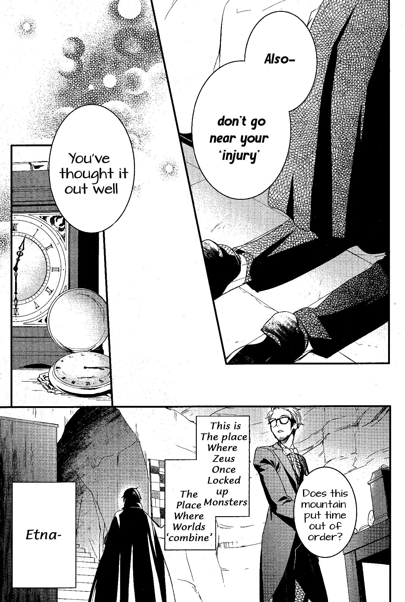 Makai Ouji: Devils and Realist Chapter 70 page 22 - Chapter 70