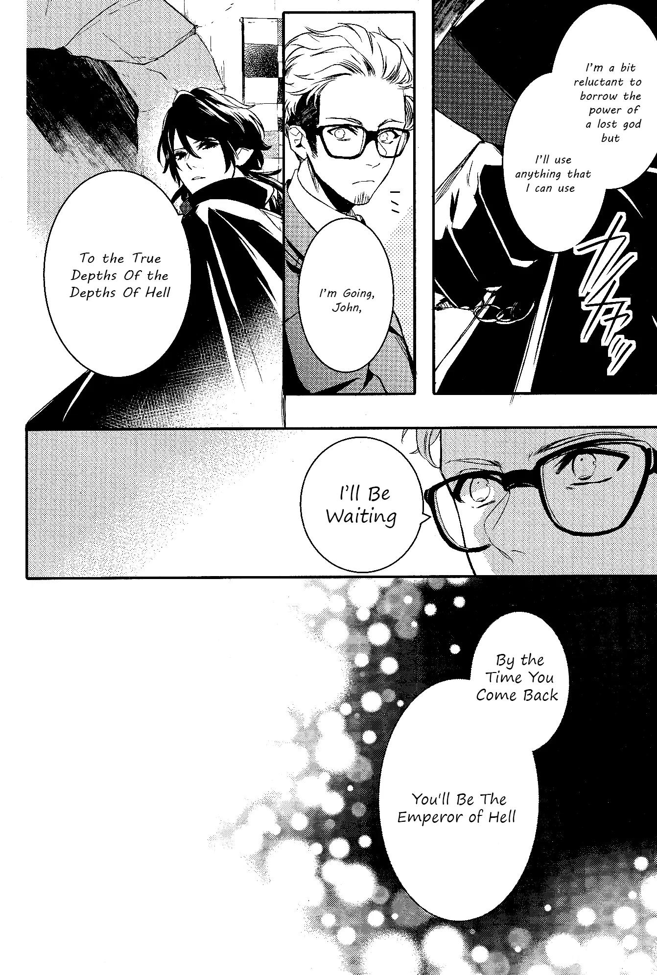 Makai Ouji: Devils and Realist Chapter 70 page 23 - Chapter 70