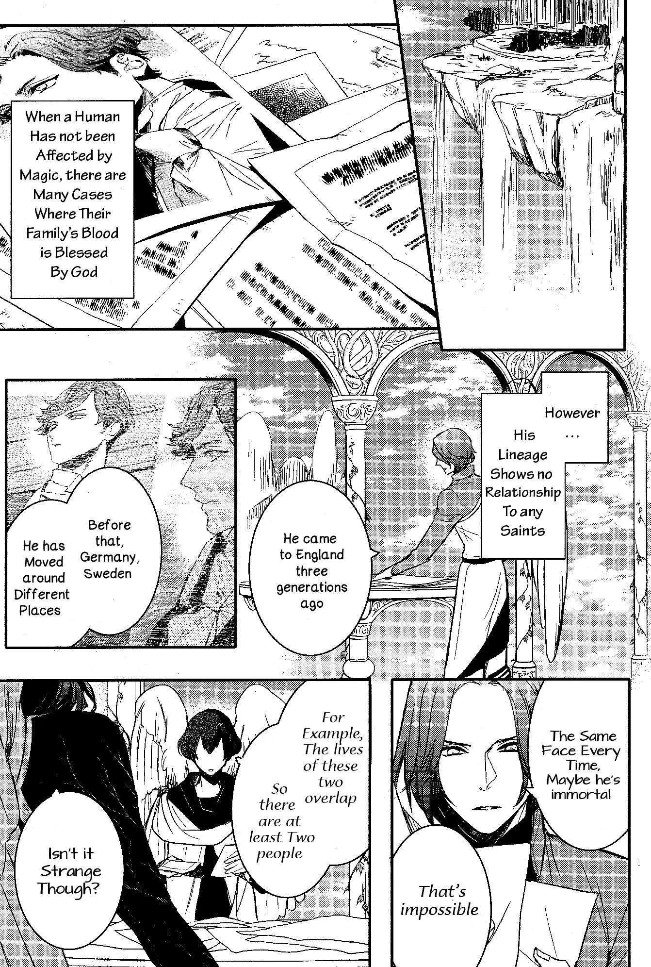 Makai Ouji: Devils and Realist Chapter 70 page 24 - Chapter 70