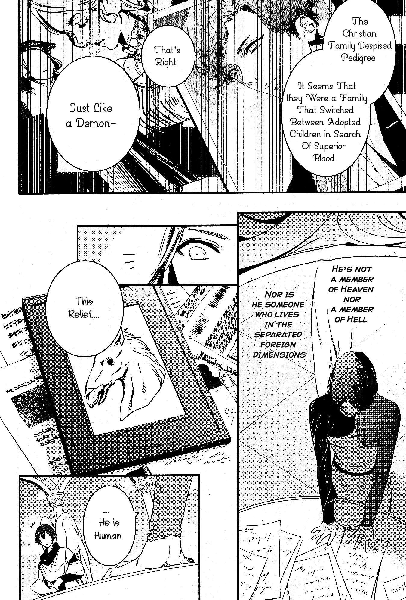 Makai Ouji: Devils and Realist Chapter 70 page 25 - Chapter 70
