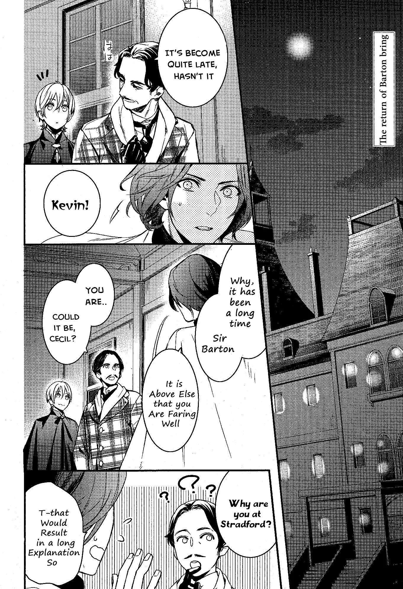 Makai Ouji: Devils and Realist Chapter 70 page 3 - Chapter 70