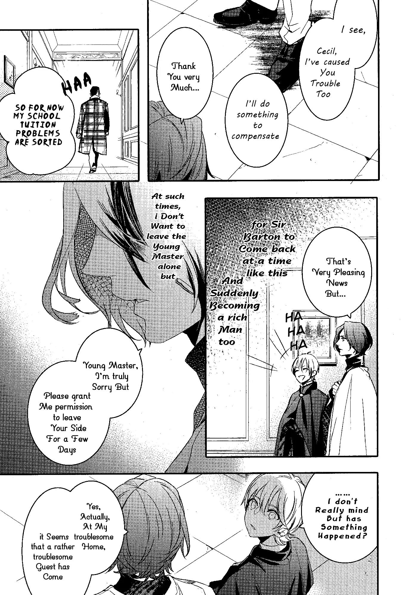 Makai Ouji: Devils and Realist Chapter 70 page 4 - Chapter 70