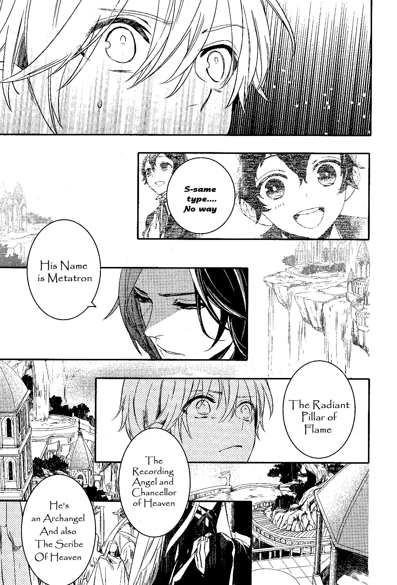 Makai Ouji: Devils and Realist Chapter 70 page 6 - Chapter 70