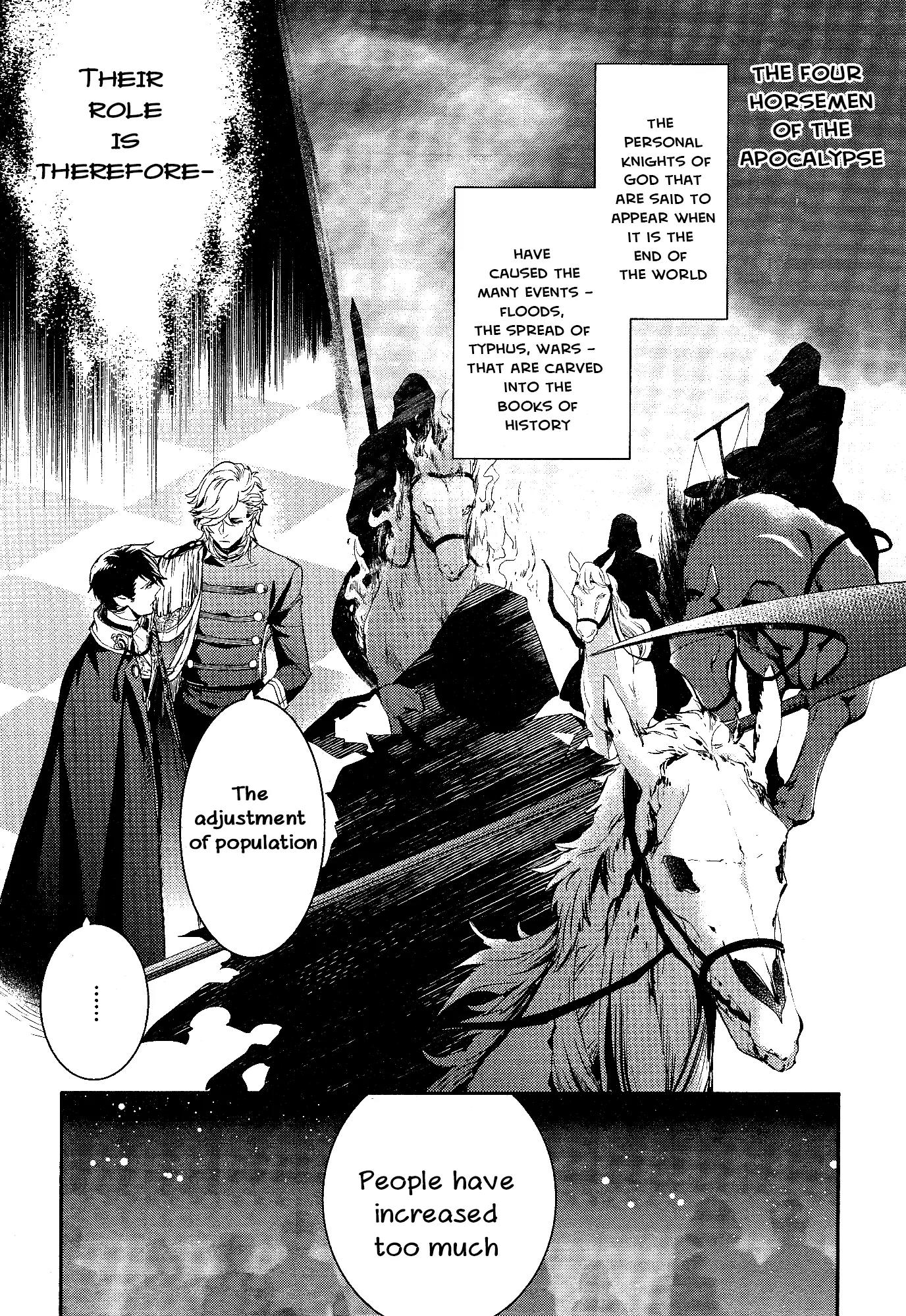 Makai Ouji: Devils and Realist Chapter 71 page 18 - Chapter 71
