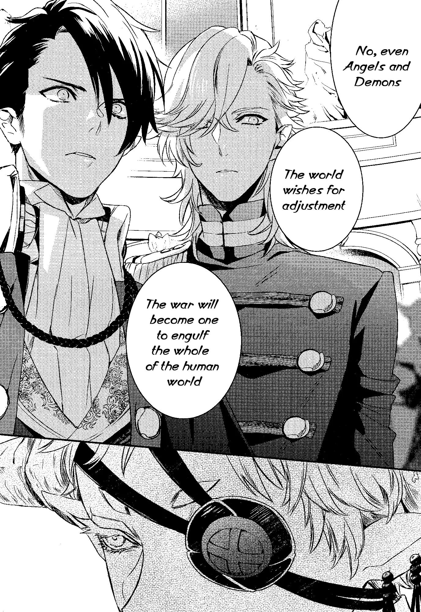 Makai Ouji: Devils and Realist Chapter 71 page 19 - Chapter 71