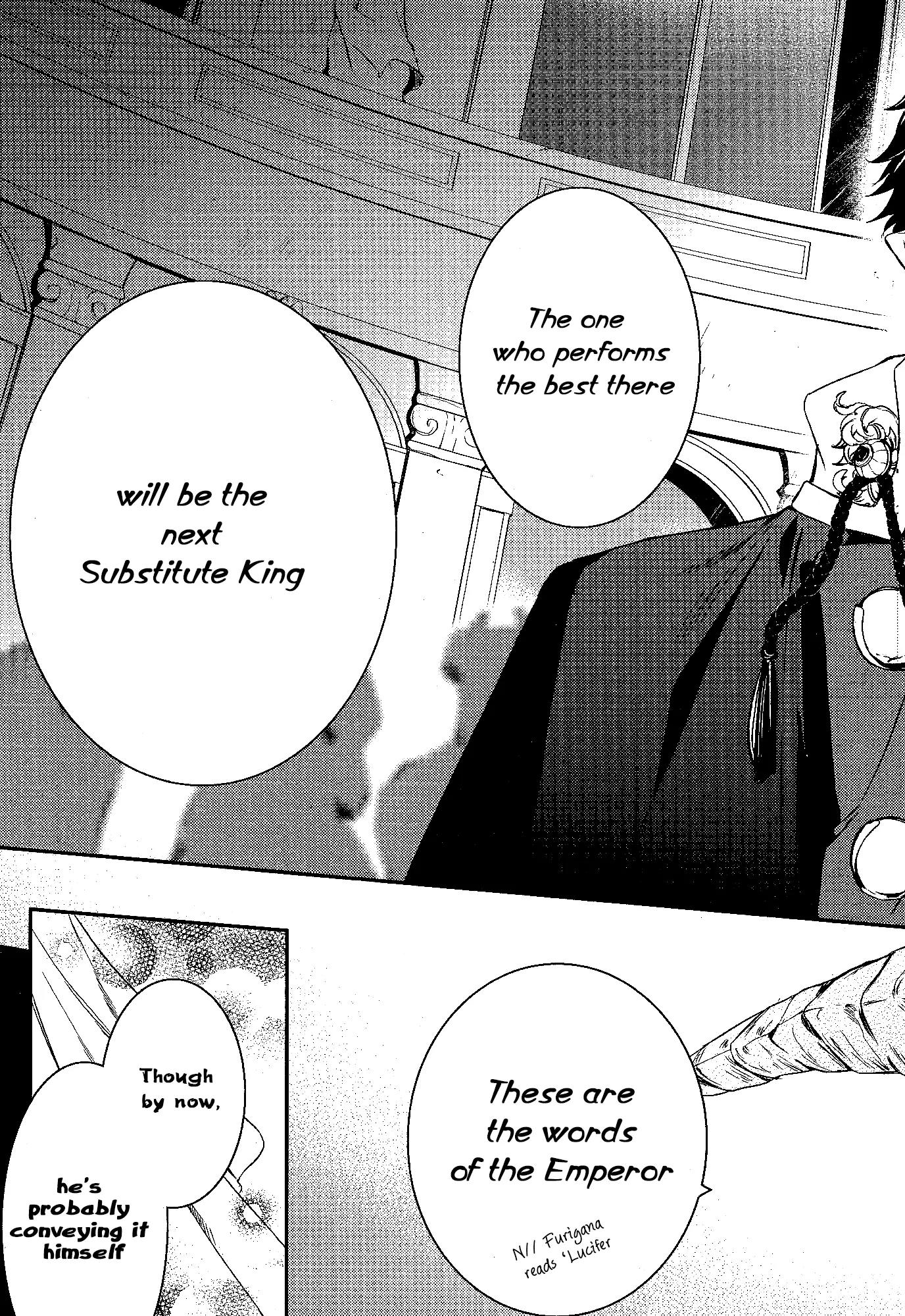Makai Ouji: Devils and Realist Chapter 71 page 20 - Chapter 71