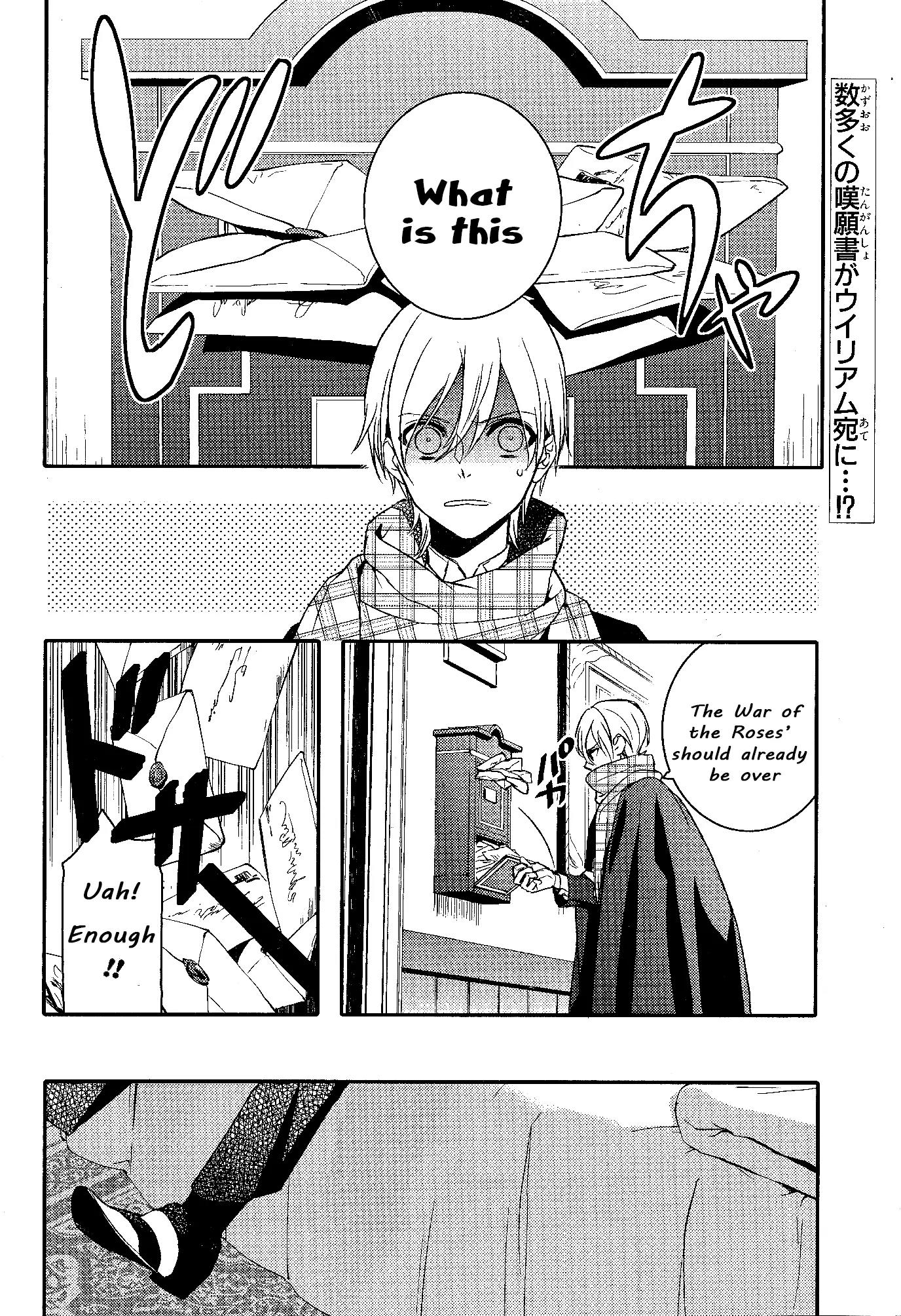 Makai Ouji: Devils and Realist Chapter 71 page 3 - Chapter 71