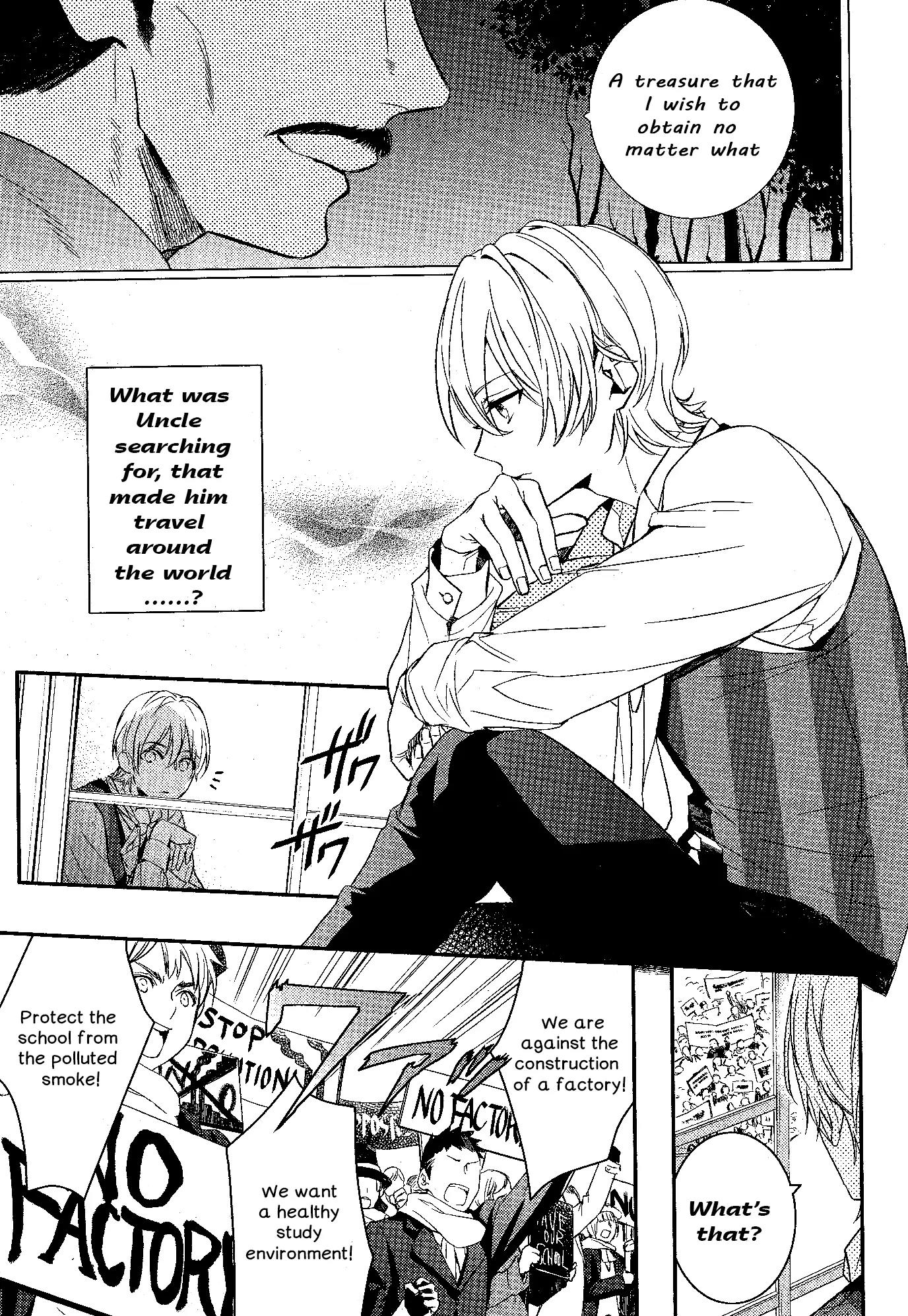 Makai Ouji: Devils and Realist Chapter 71 page 6 - Chapter 71