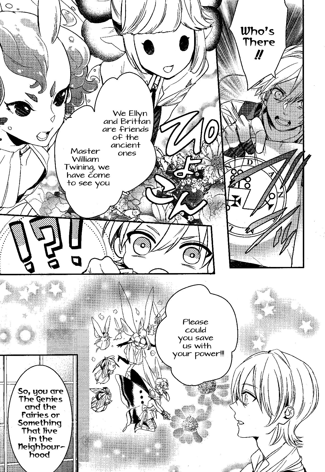 Makai Ouji: Devils and Realist Chapter 71 page 8 - Chapter 71