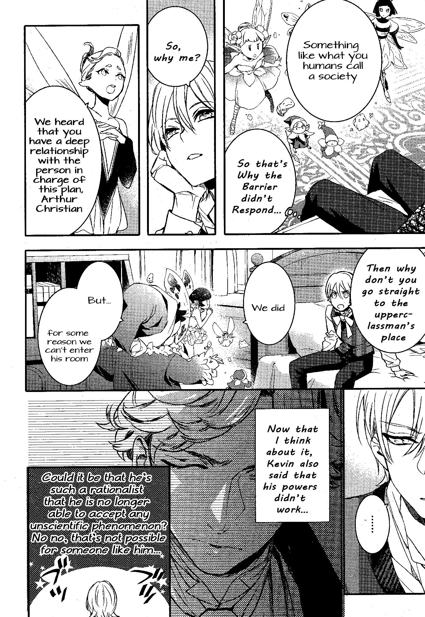 Makai Ouji: Devils and Realist Chapter 71 page 9 - Chapter 71