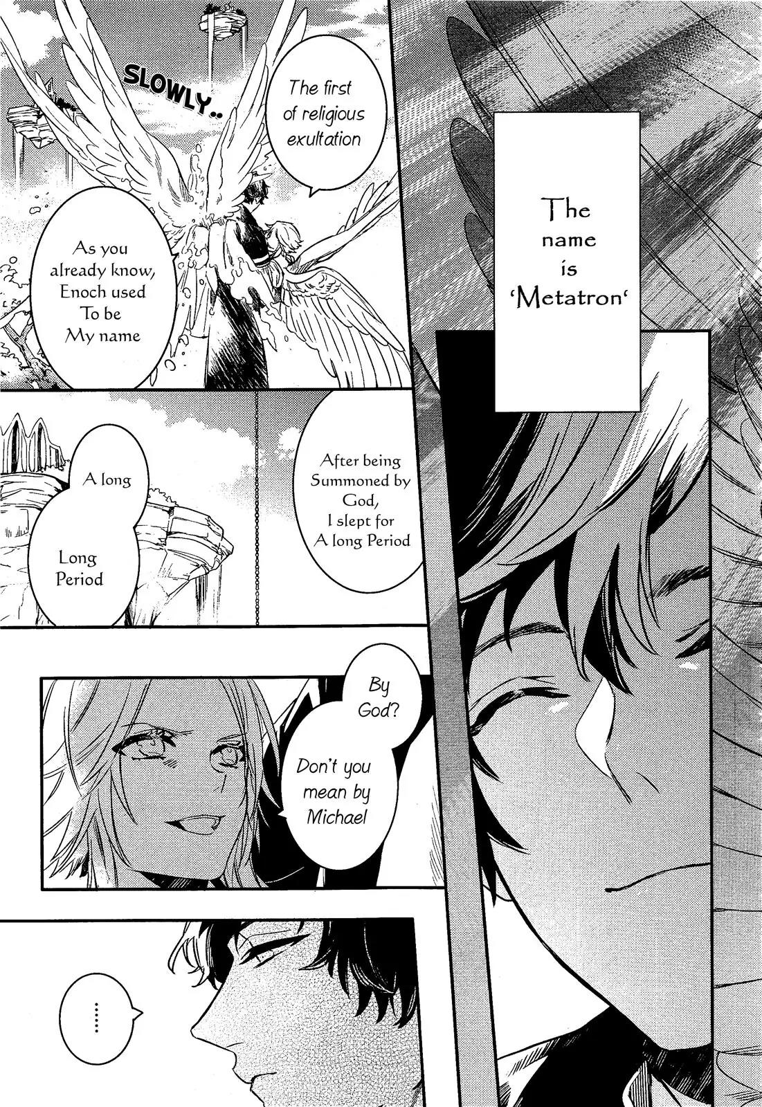 Makai Ouji: Devils and Realist Chapter 73 page 11 - Chapter 73