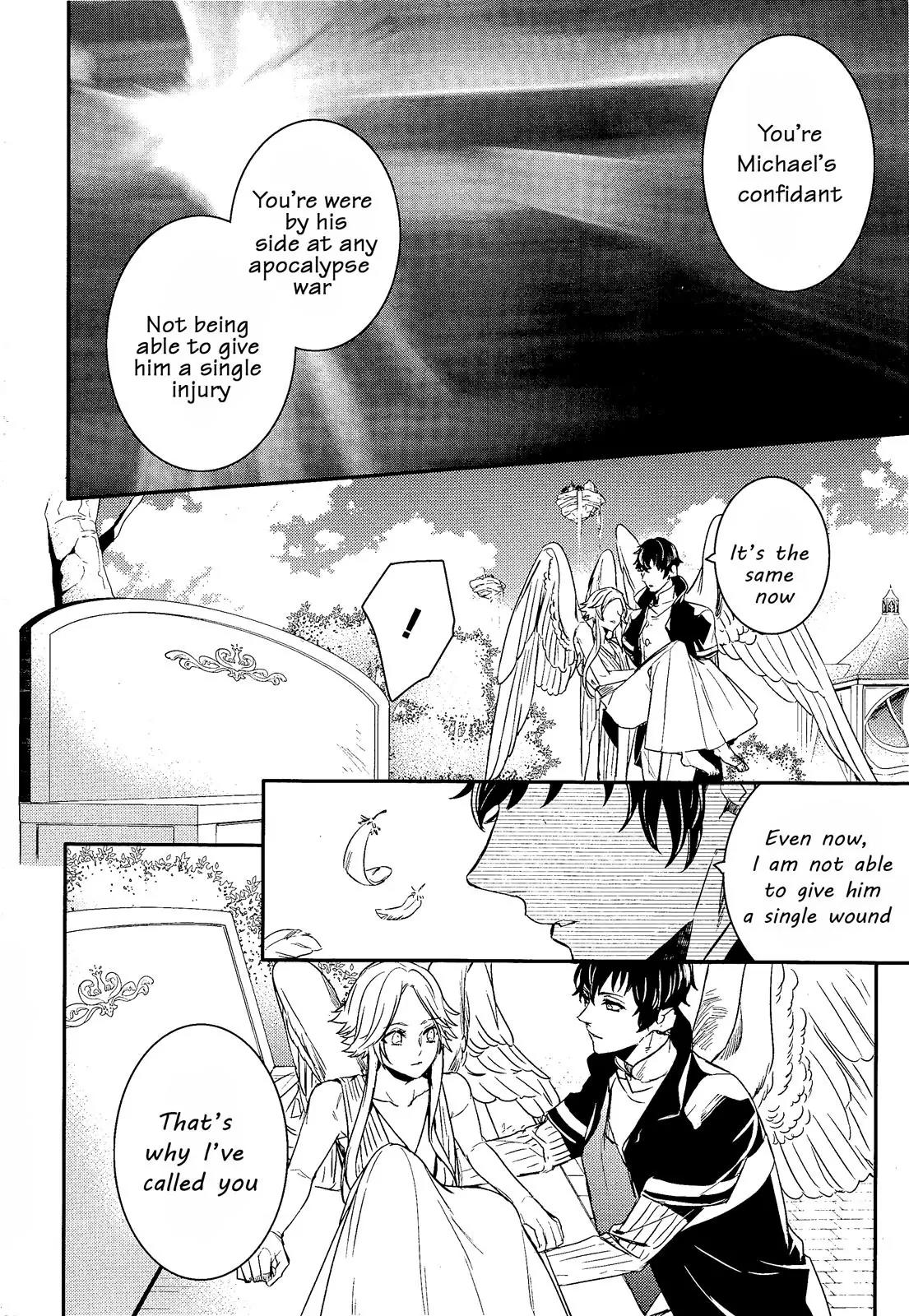 Makai Ouji: Devils and Realist Chapter 73 page 12 - Chapter 73