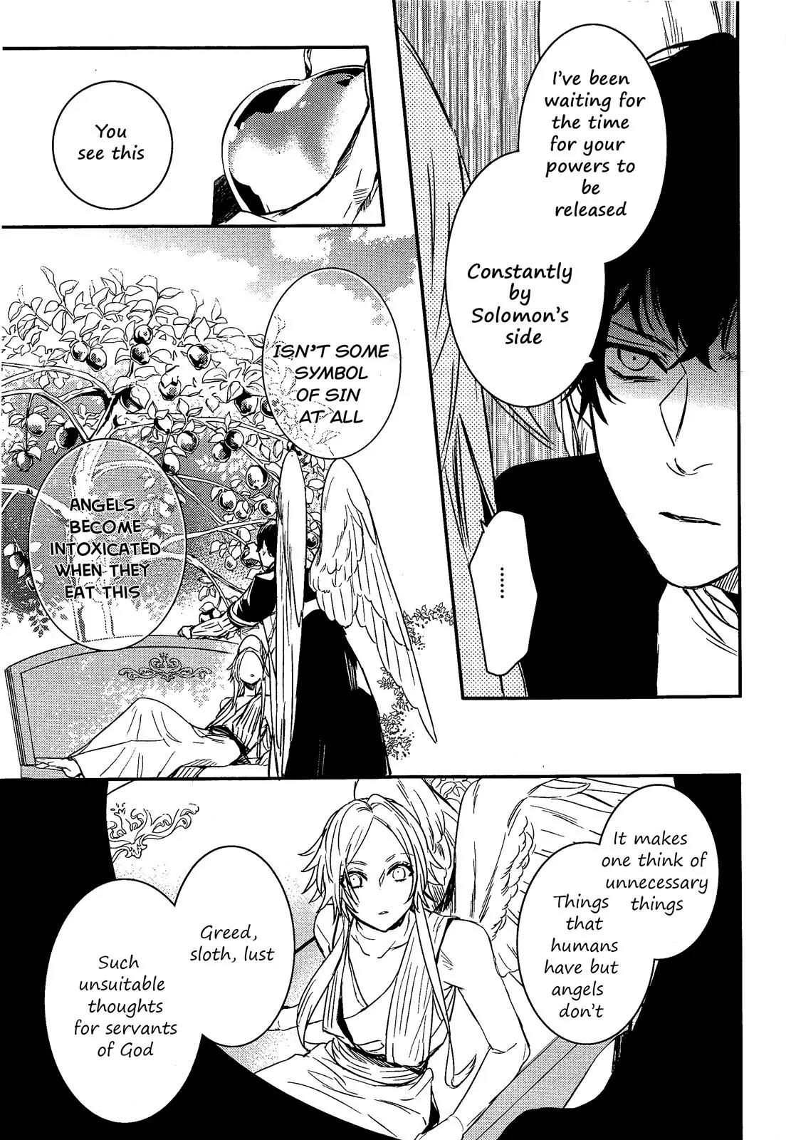 Makai Ouji: Devils and Realist Chapter 73 page 13 - Chapter 73