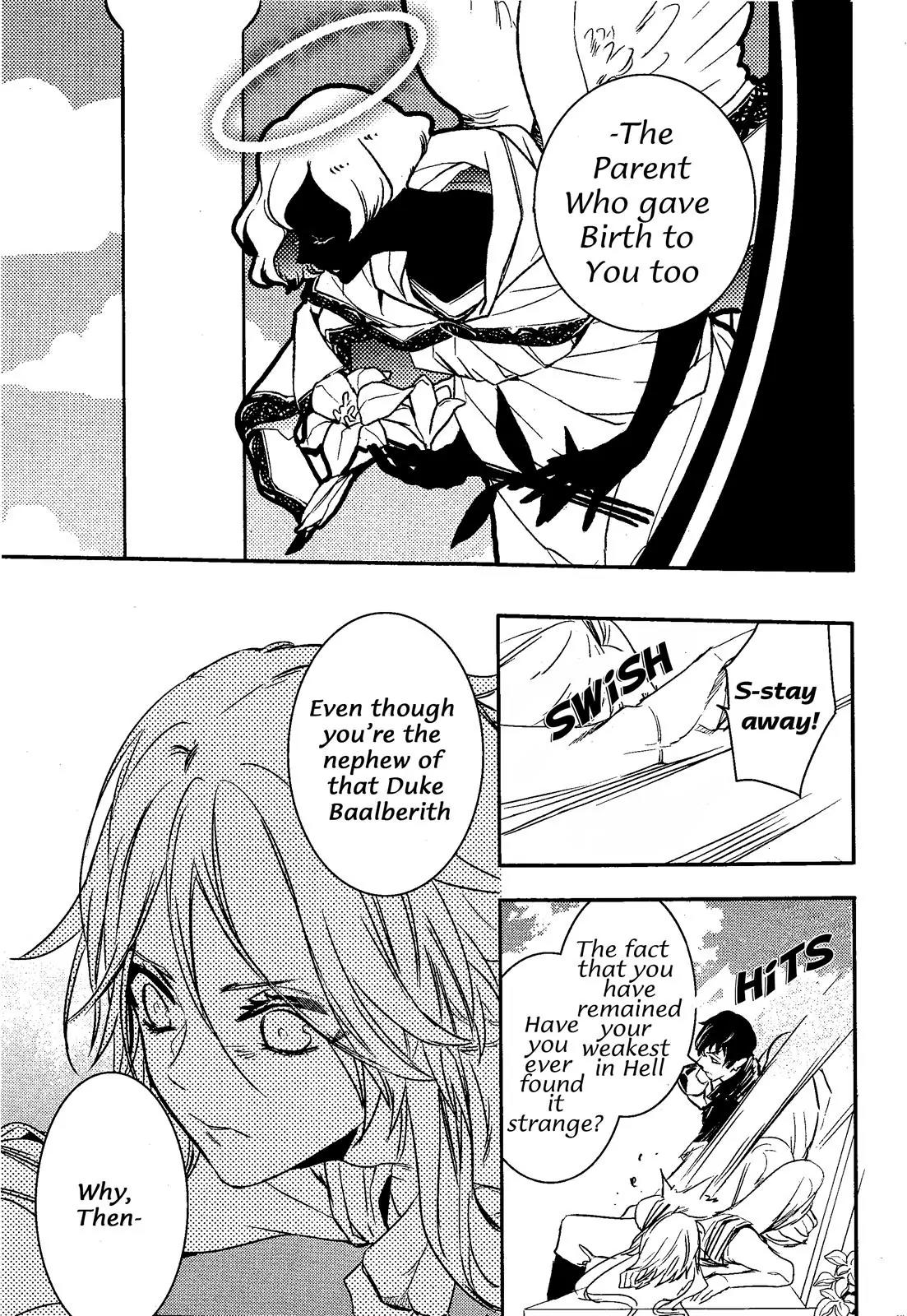 Makai Ouji: Devils and Realist Chapter 73 page 15 - Chapter 73