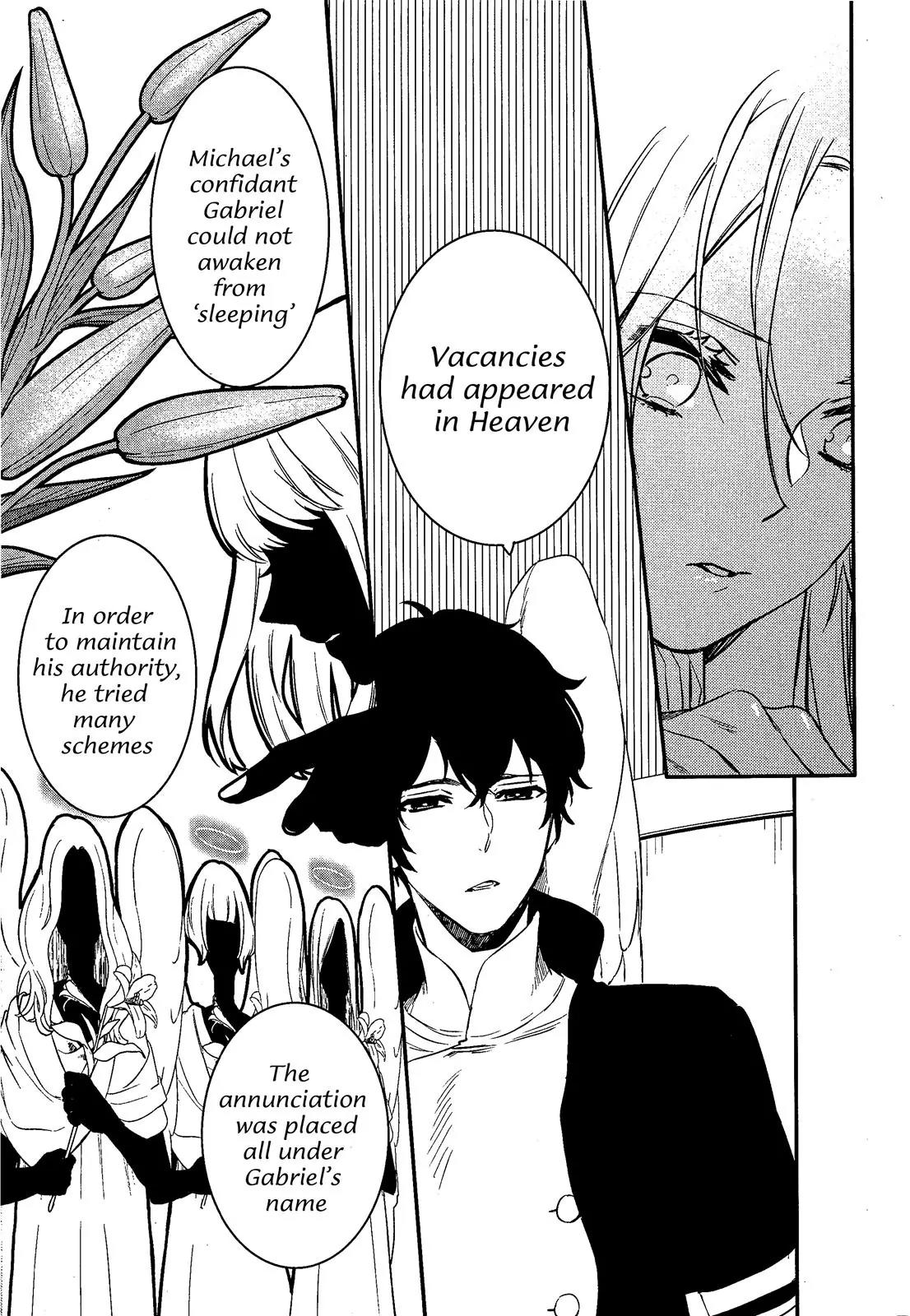 Makai Ouji: Devils and Realist Chapter 73 page 17 - Chapter 73