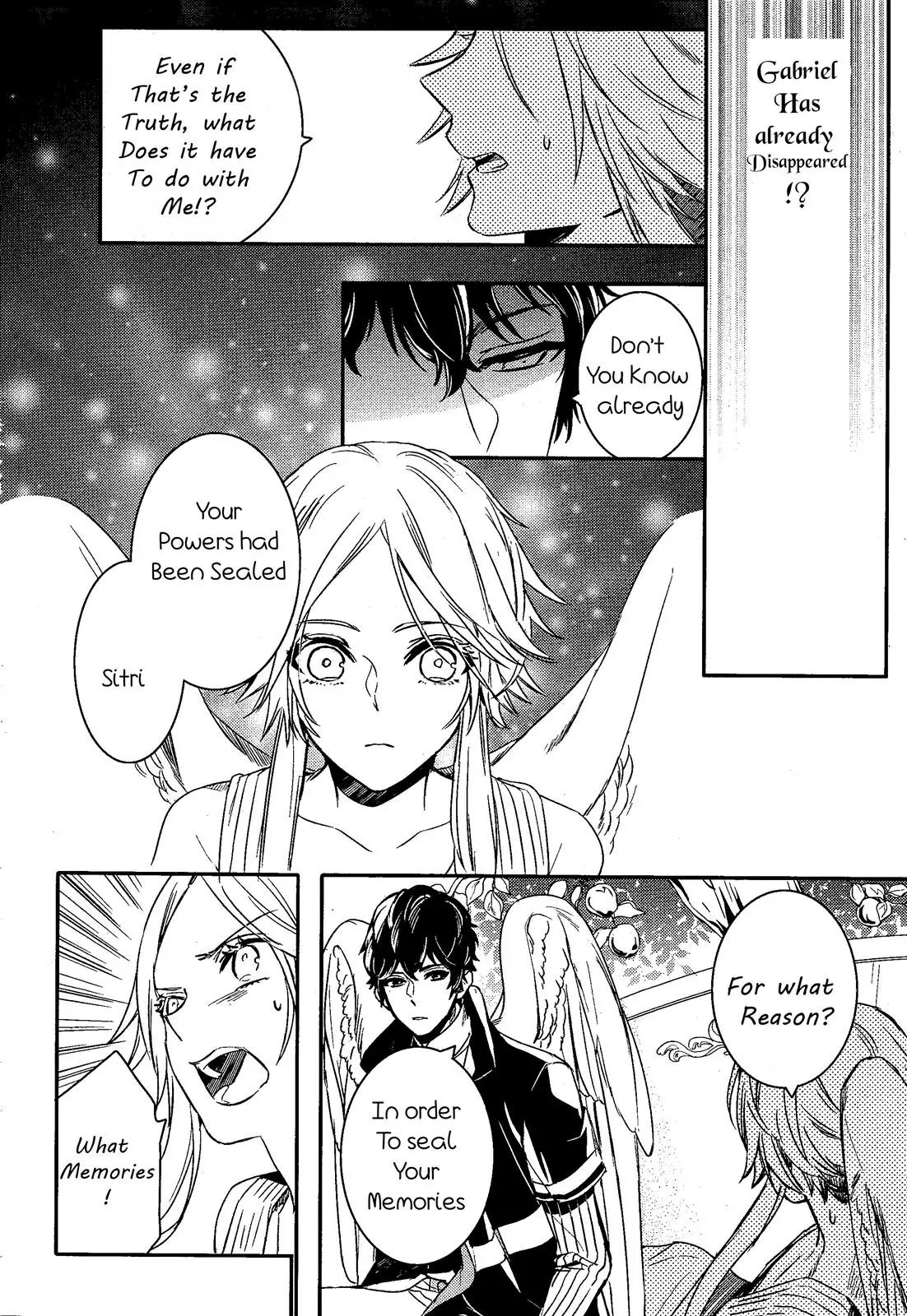 Makai Ouji: Devils and Realist Chapter 73 page 22 - Chapter 73