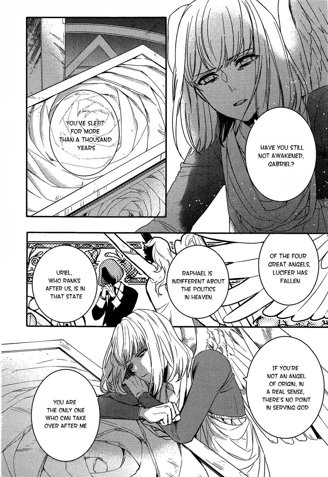 Makai Ouji: Devils and Realist Chapter 73 page 4 - Chapter 73