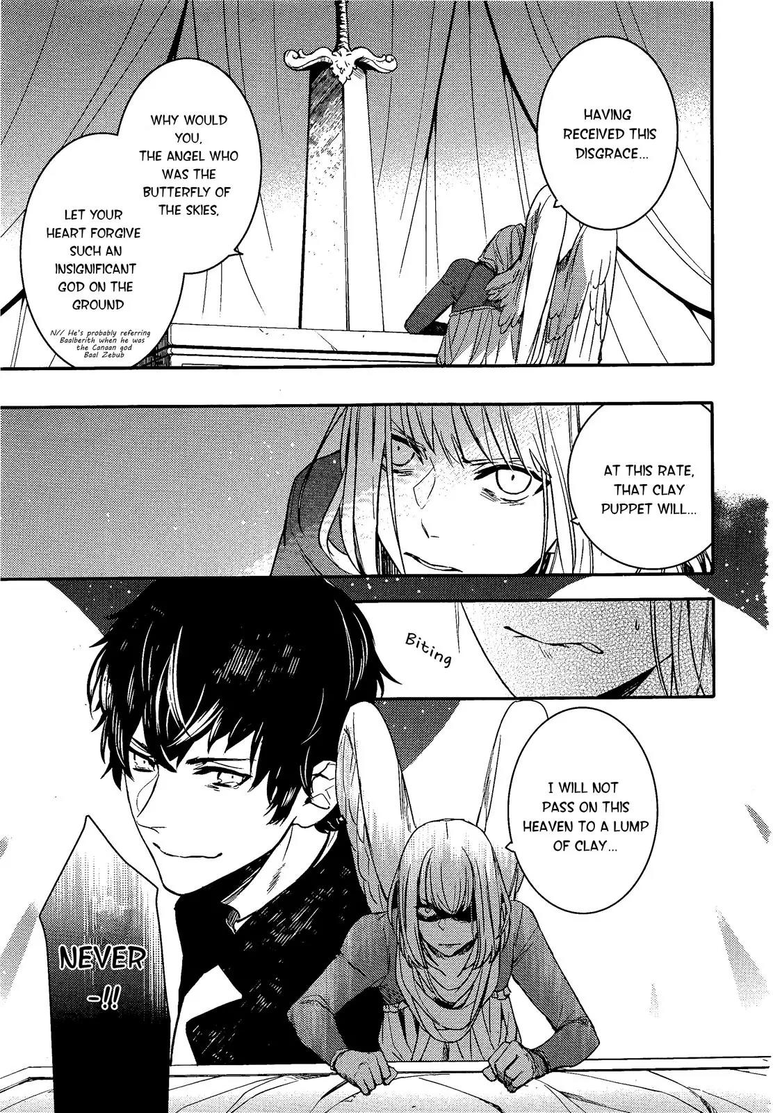 Makai Ouji: Devils and Realist Chapter 73 page 5 - Chapter 73