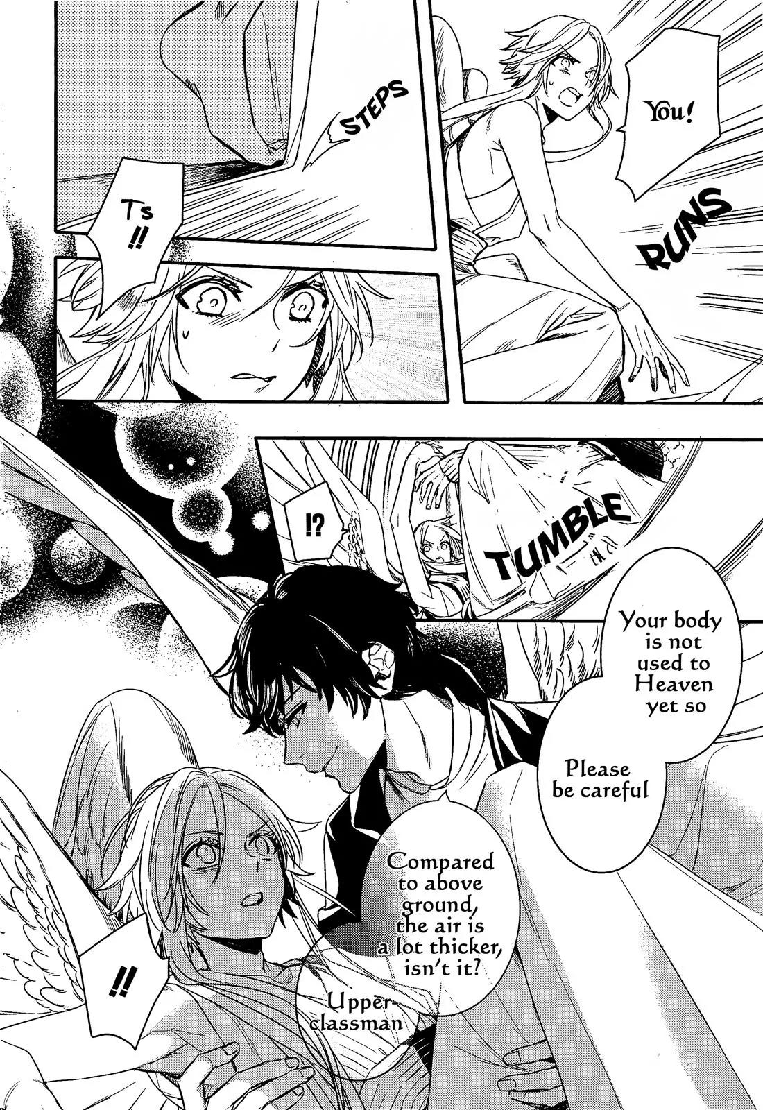 Makai Ouji: Devils and Realist Chapter 73 page 8 - Chapter 73