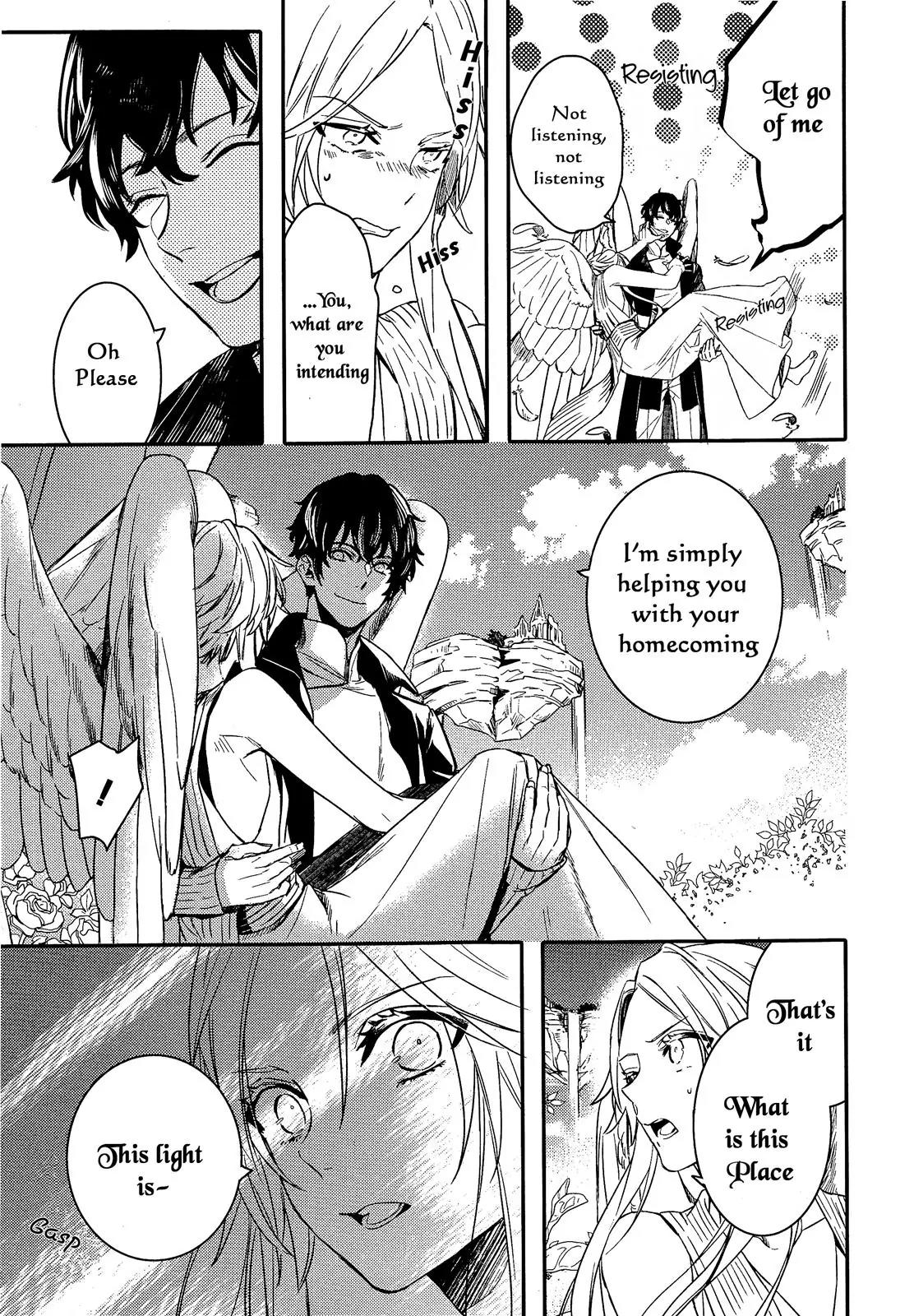 Makai Ouji: Devils and Realist Chapter 73 page 9 - Chapter 73
