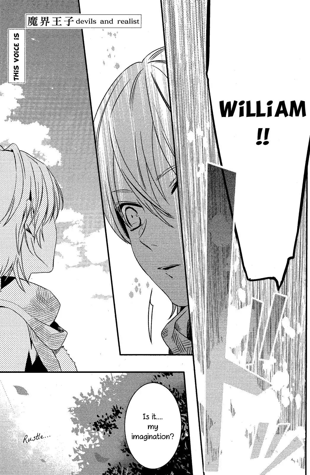 Makai Ouji: Devils and Realist Chapter 74 page 1 - Chapter 74
