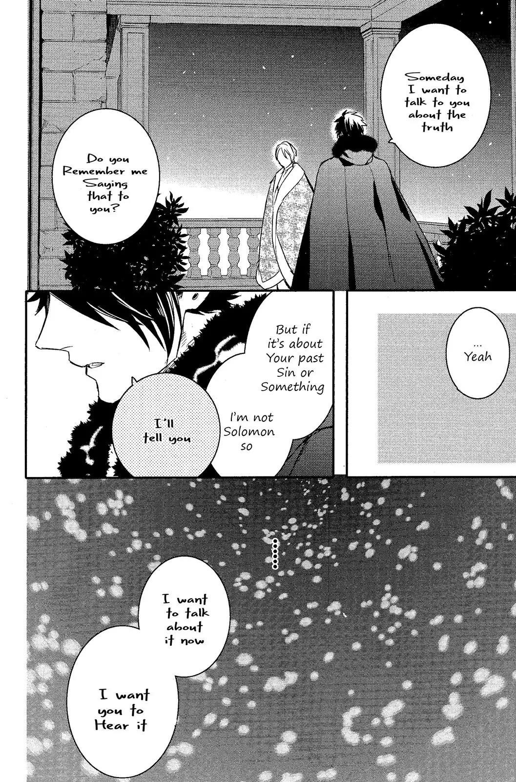 Makai Ouji: Devils and Realist Chapter 74 page 21 - Chapter 74