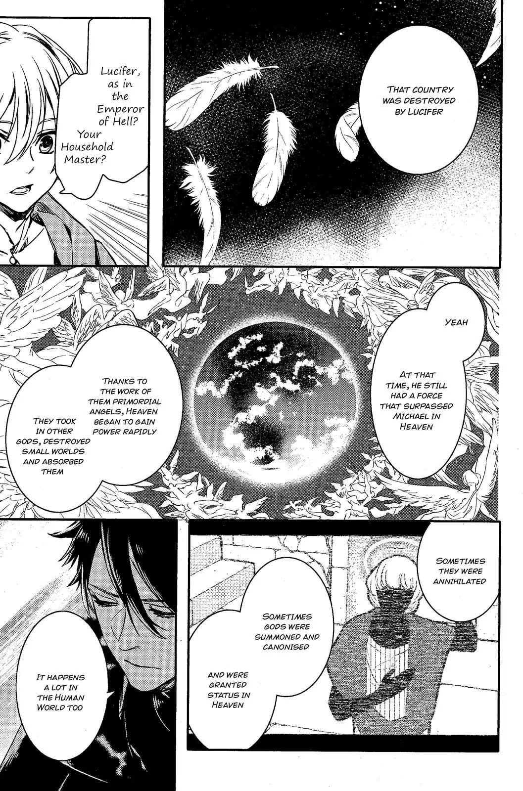 Makai Ouji: Devils and Realist Chapter 74 page 24 - Chapter 74