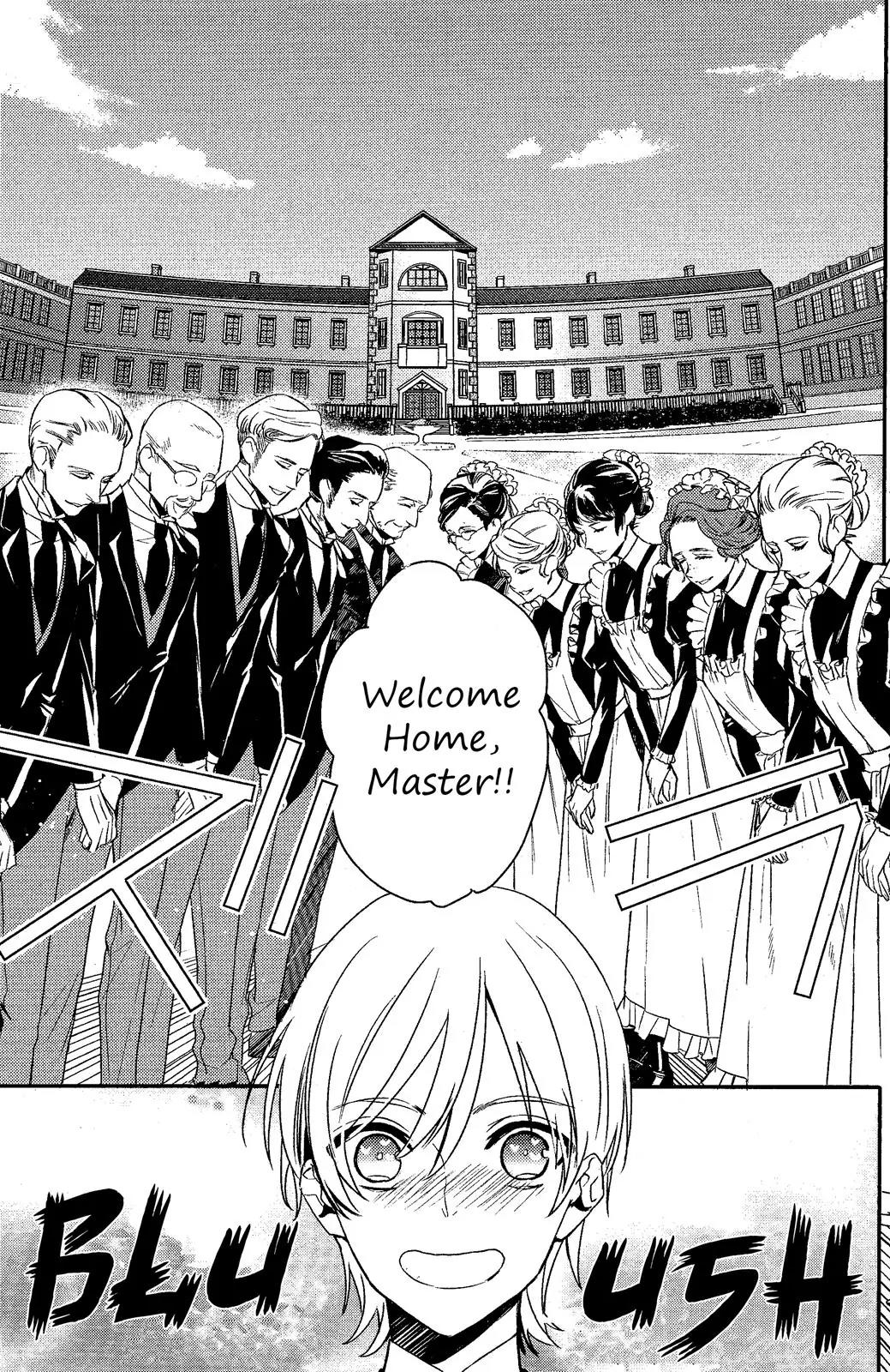 Makai Ouji: Devils and Realist Chapter 74 page 4 - Chapter 74