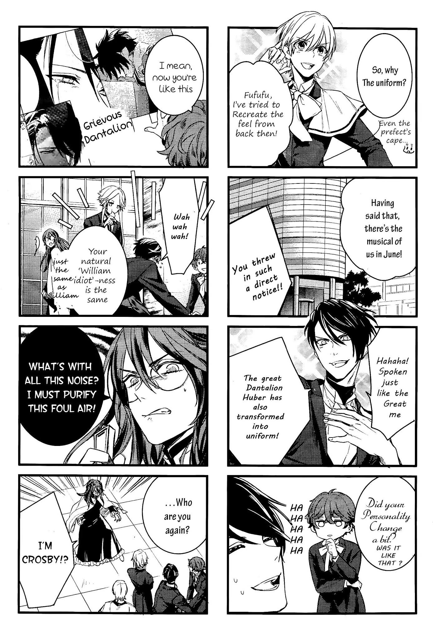 Makai Ouji: Devils and Realist Chapter 75.5 page 2 - Chapter 75.5