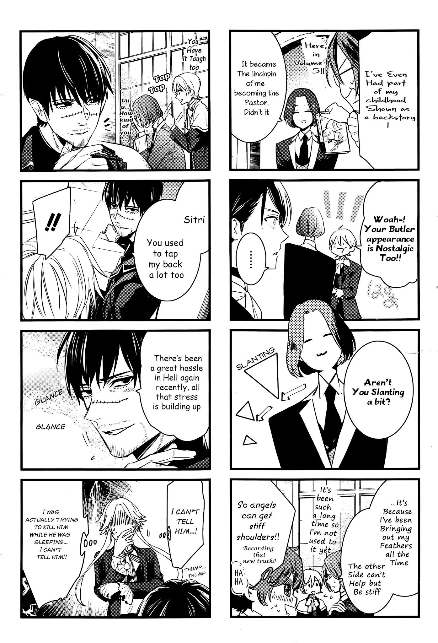 Makai Ouji: Devils and Realist Chapter 75.5 page 3 - Chapter 75.5