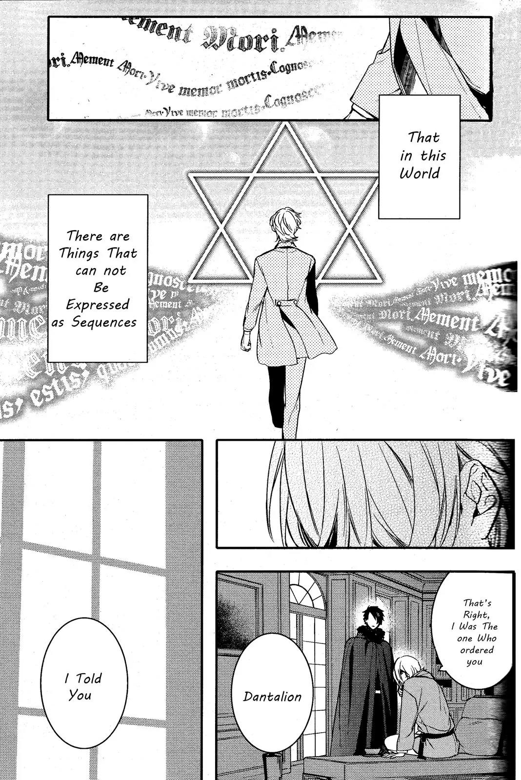 Makai Ouji: Devils and Realist Chapter 75 page 11 - Chapter 75