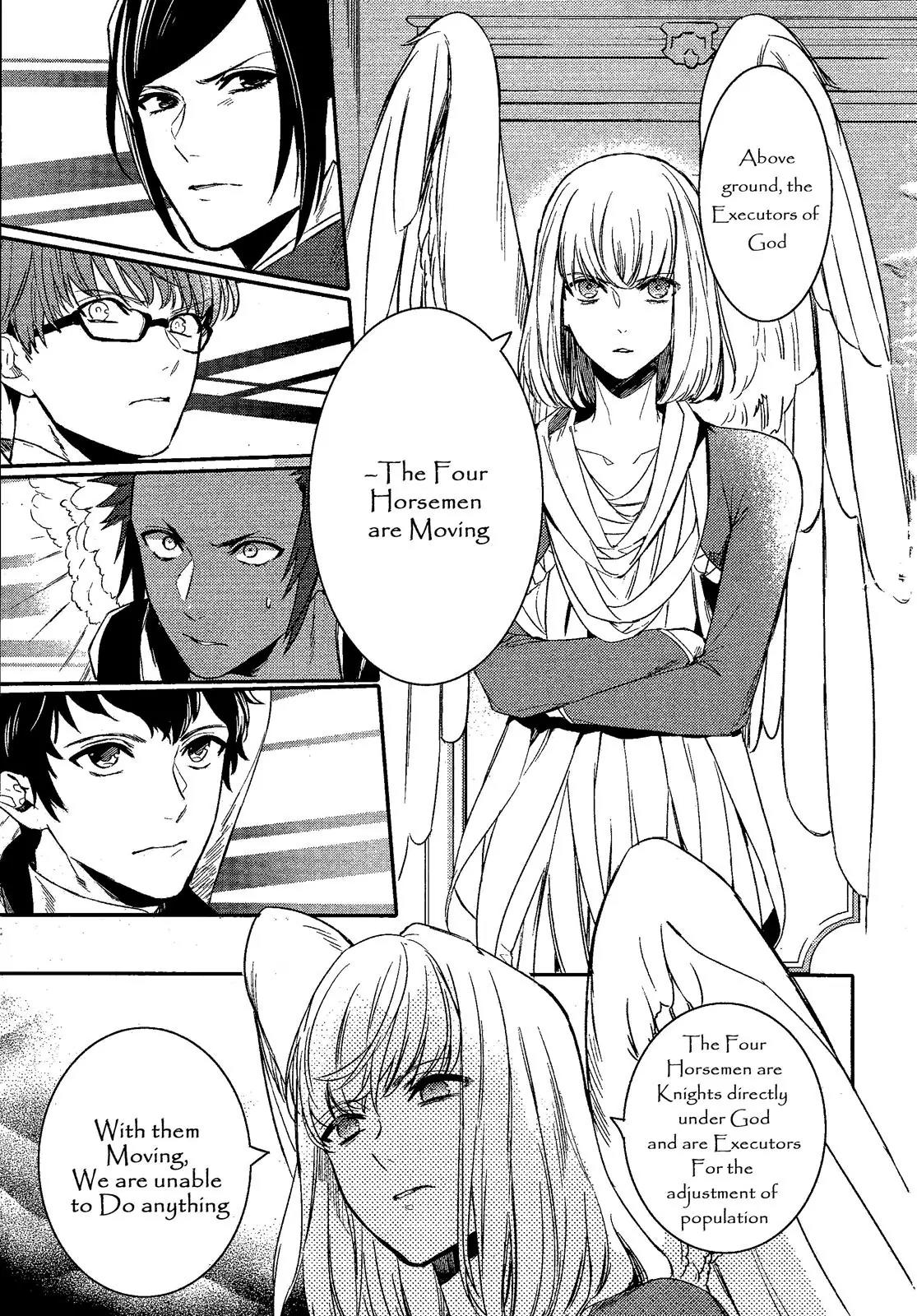 Makai Ouji: Devils and Realist Chapter 76 page 10 - Chapter 76