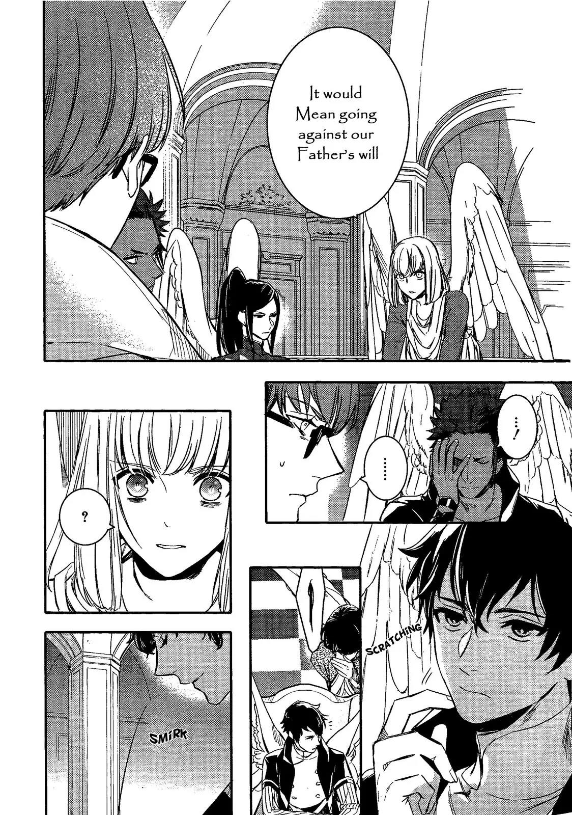 Makai Ouji: Devils and Realist Chapter 76 page 11 - Chapter 76