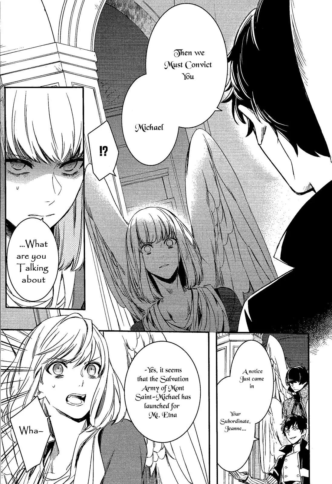 Makai Ouji: Devils and Realist Chapter 76 page 12 - Chapter 76