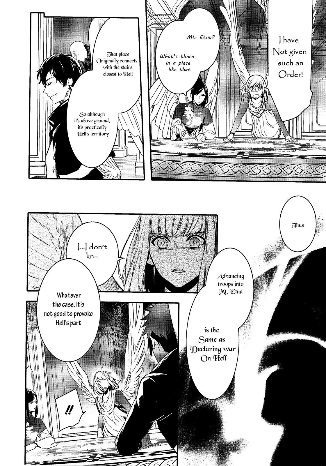 Makai Ouji: Devils and Realist Chapter 76 page 13 - Chapter 76