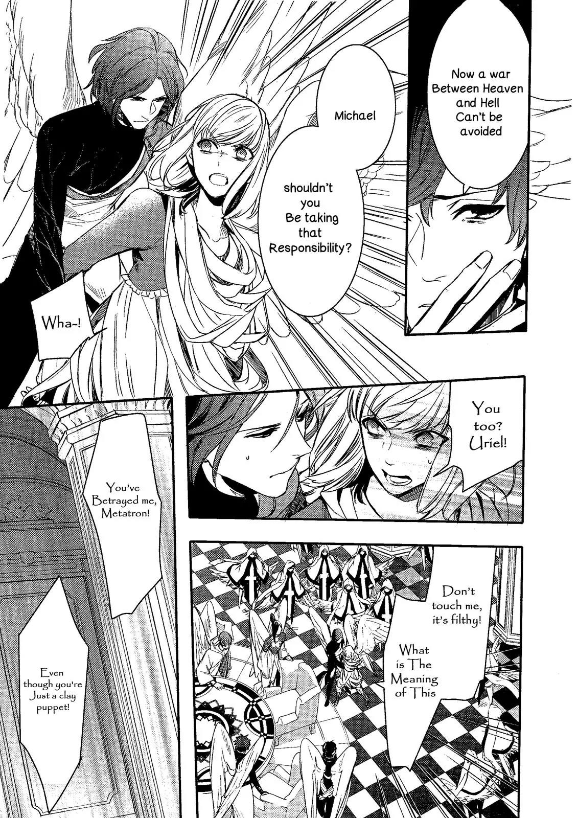 Makai Ouji: Devils and Realist Chapter 76 page 14 - Chapter 76