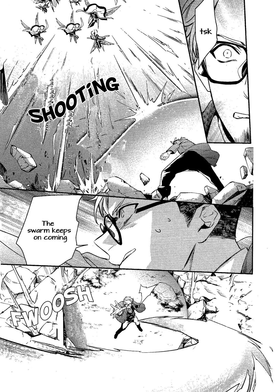 Makai Ouji: Devils and Realist Chapter 76 page 20 - Chapter 76