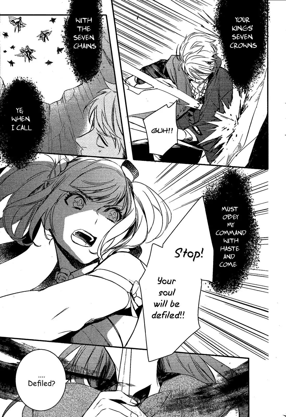 Makai Ouji: Devils and Realist Chapter 76 page 28 - Chapter 76