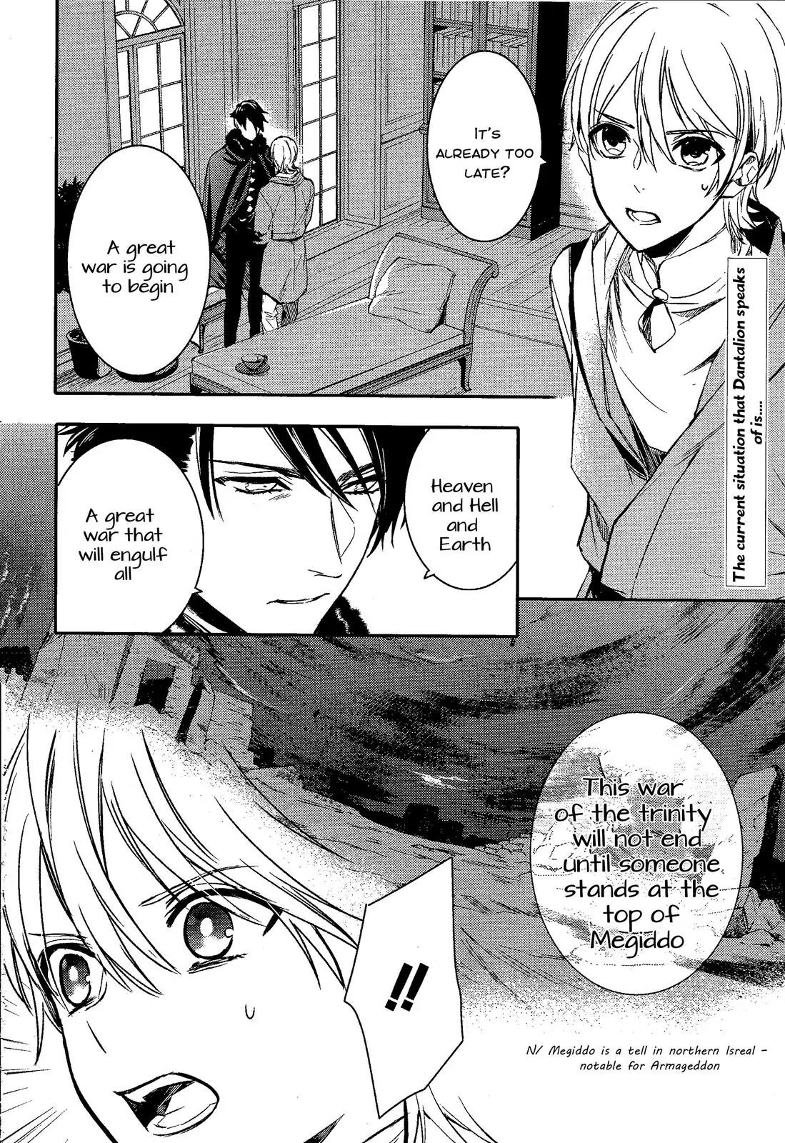 Makai Ouji: Devils and Realist Chapter 76 page 3 - Chapter 76