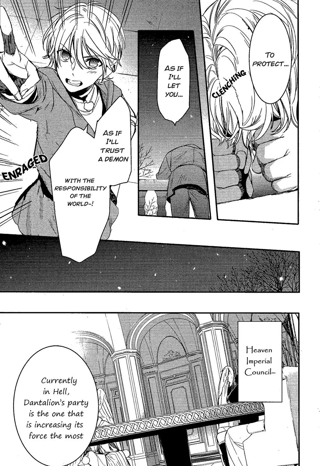 Makai Ouji: Devils and Realist Chapter 76 page 8 - Chapter 76