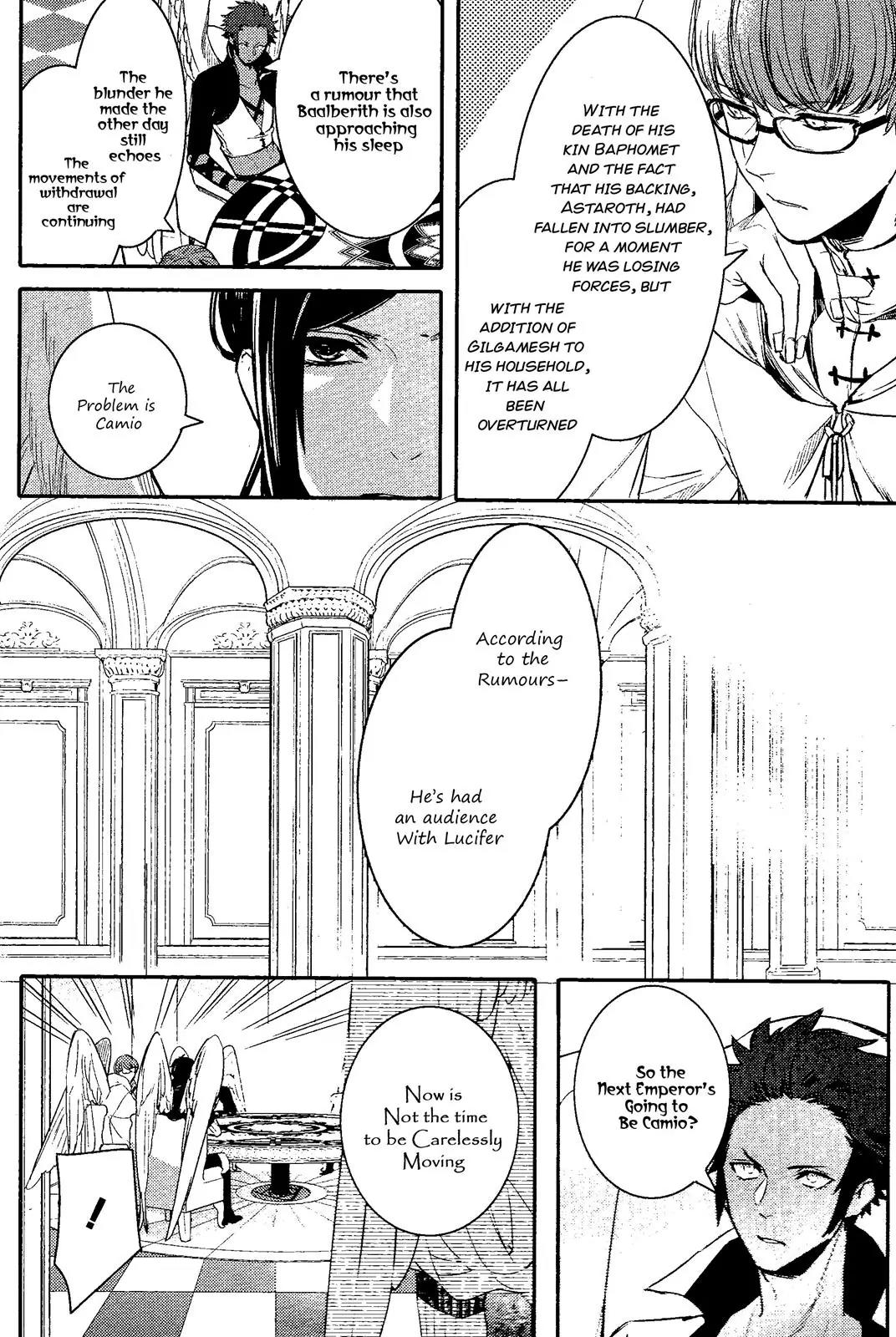 Makai Ouji: Devils and Realist Chapter 76 page 9 - Chapter 76