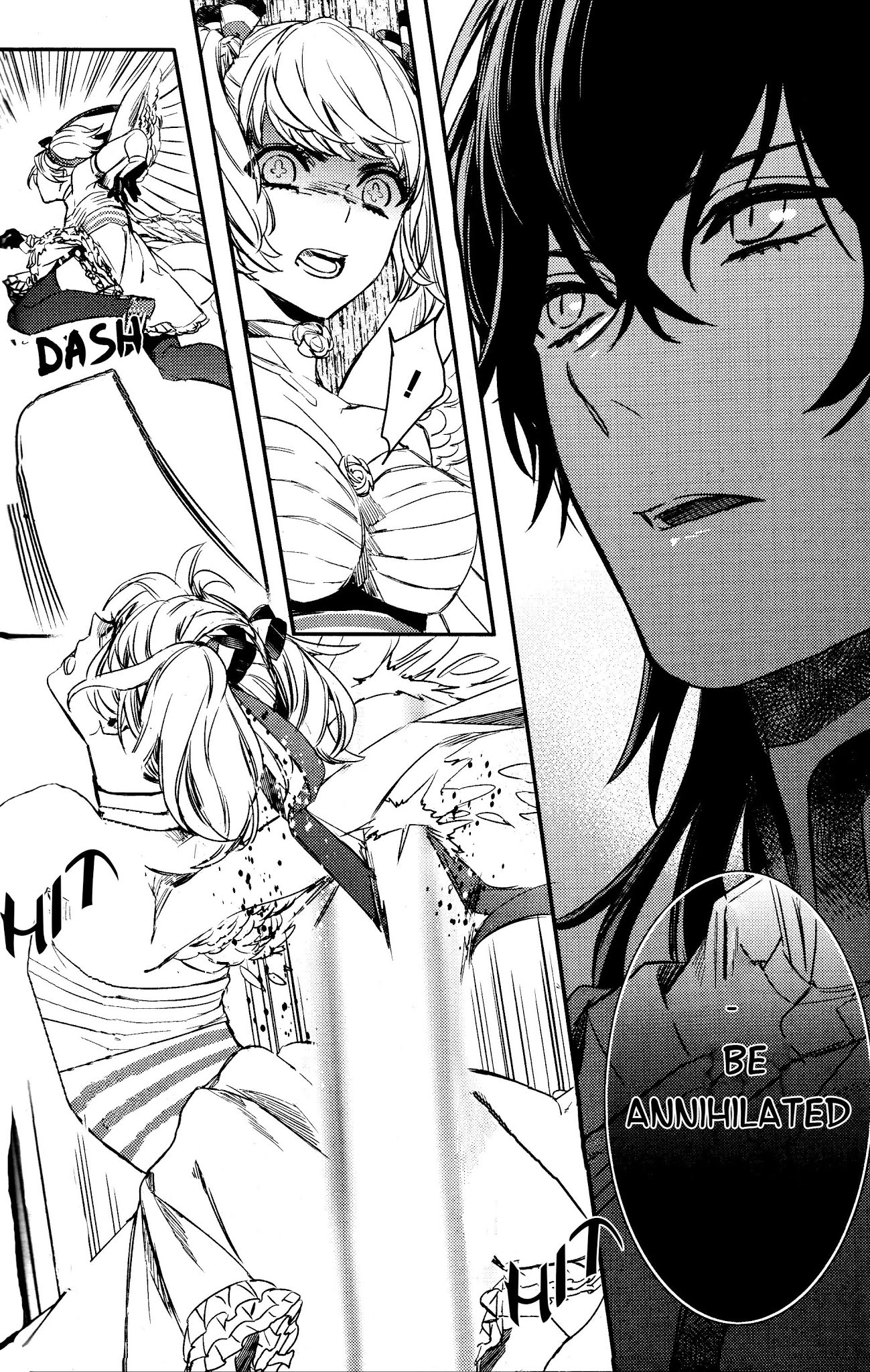 Makai Ouji: Devils and Realist Chapter 77 page 12 - Chapter 77