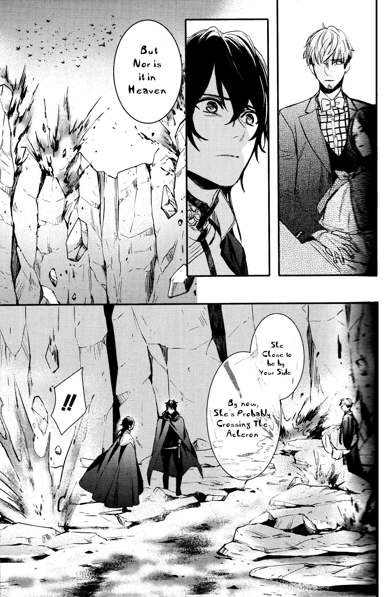 Makai Ouji: Devils and Realist Chapter 77 page 21 - Chapter 77