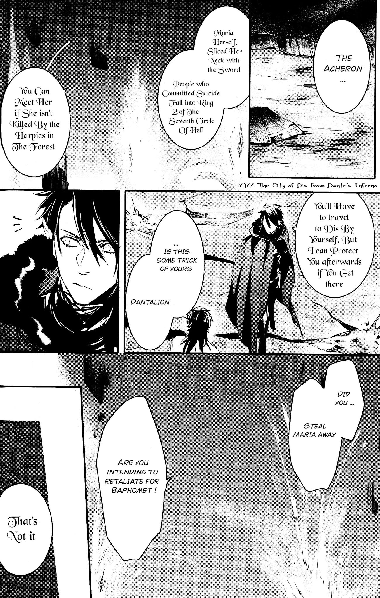Makai Ouji: Devils and Realist Chapter 77 page 22 - Chapter 77