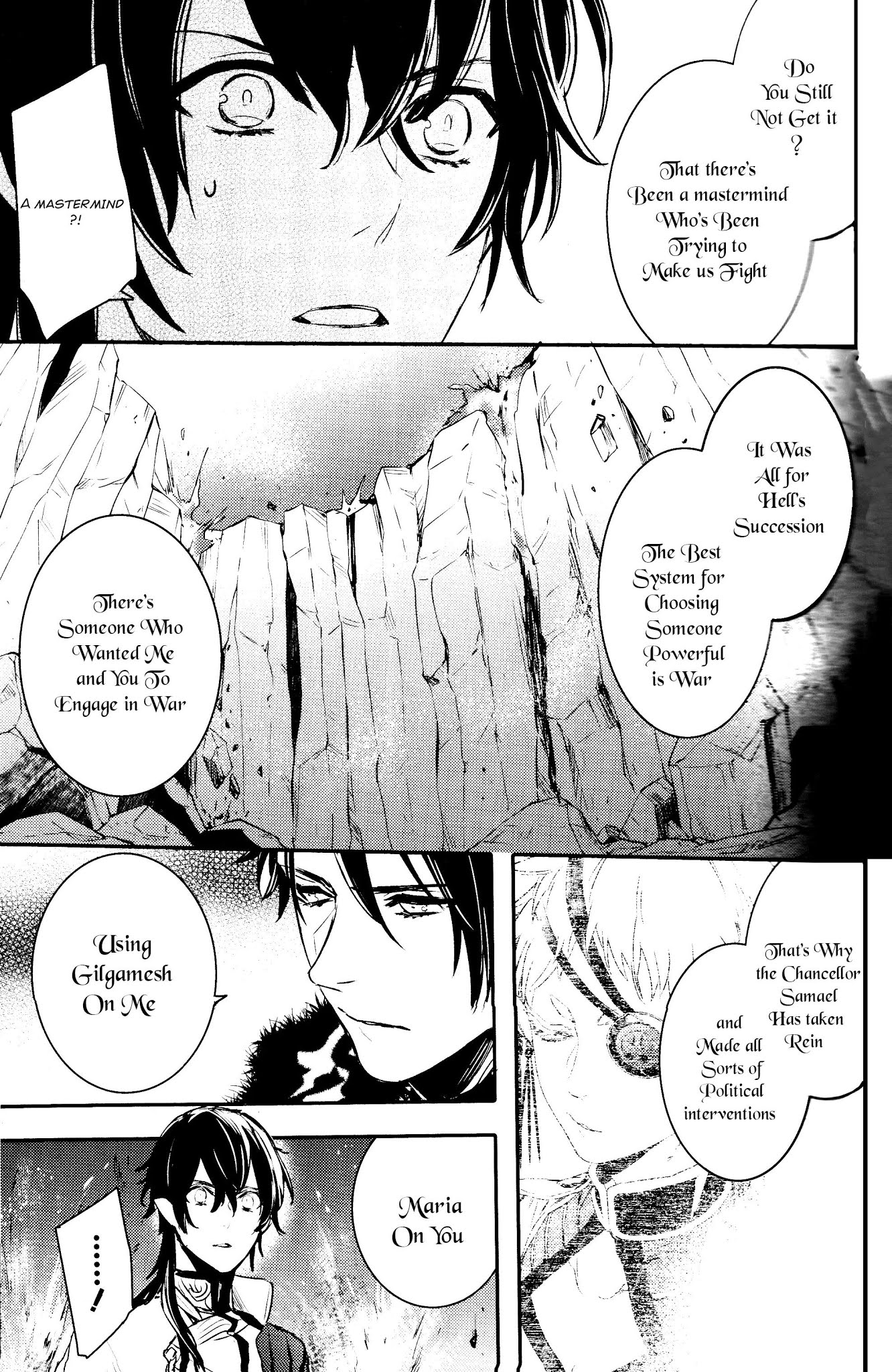 Makai Ouji: Devils and Realist Chapter 77 page 23 - Chapter 77