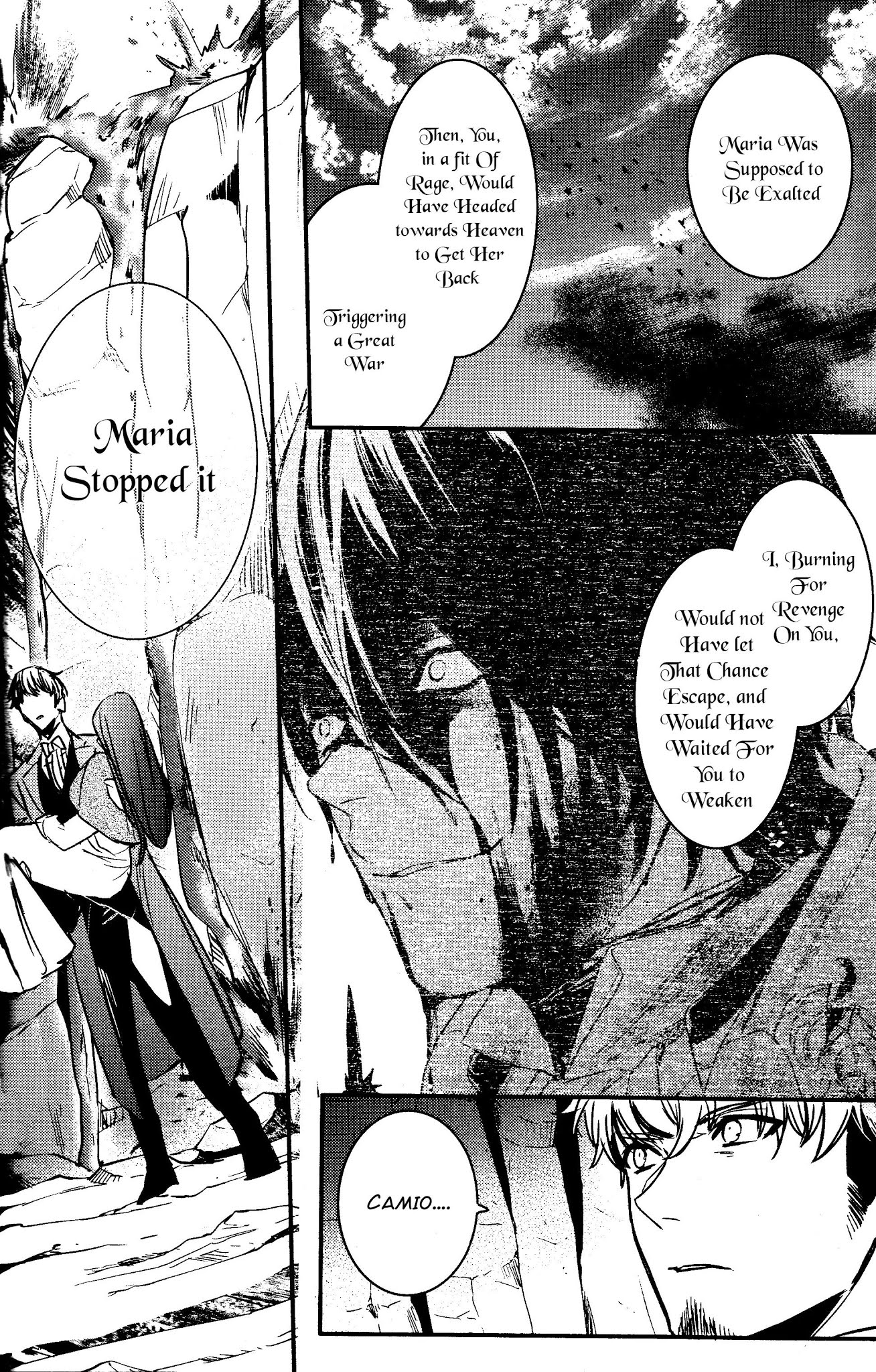 Makai Ouji: Devils and Realist Chapter 77 page 24 - Chapter 77