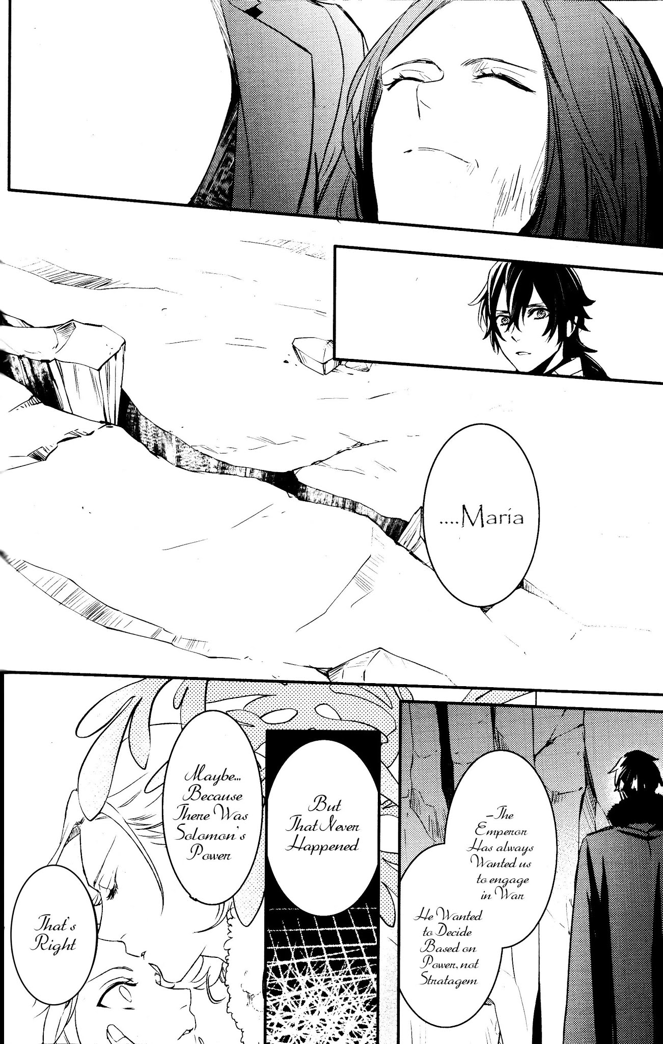 Makai Ouji: Devils and Realist Chapter 77 page 26 - Chapter 77