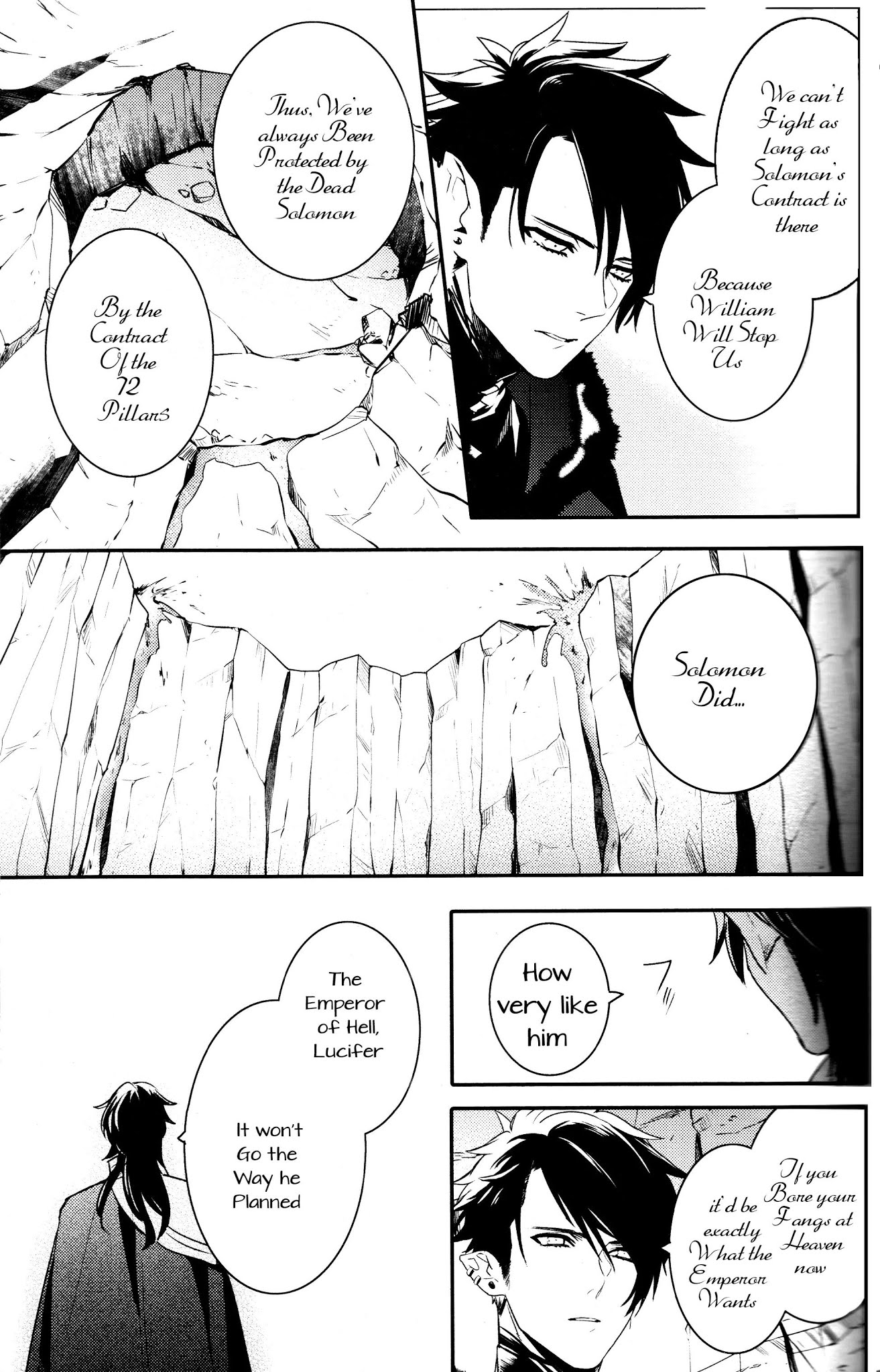 Makai Ouji: Devils and Realist Chapter 77 page 27 - Chapter 77