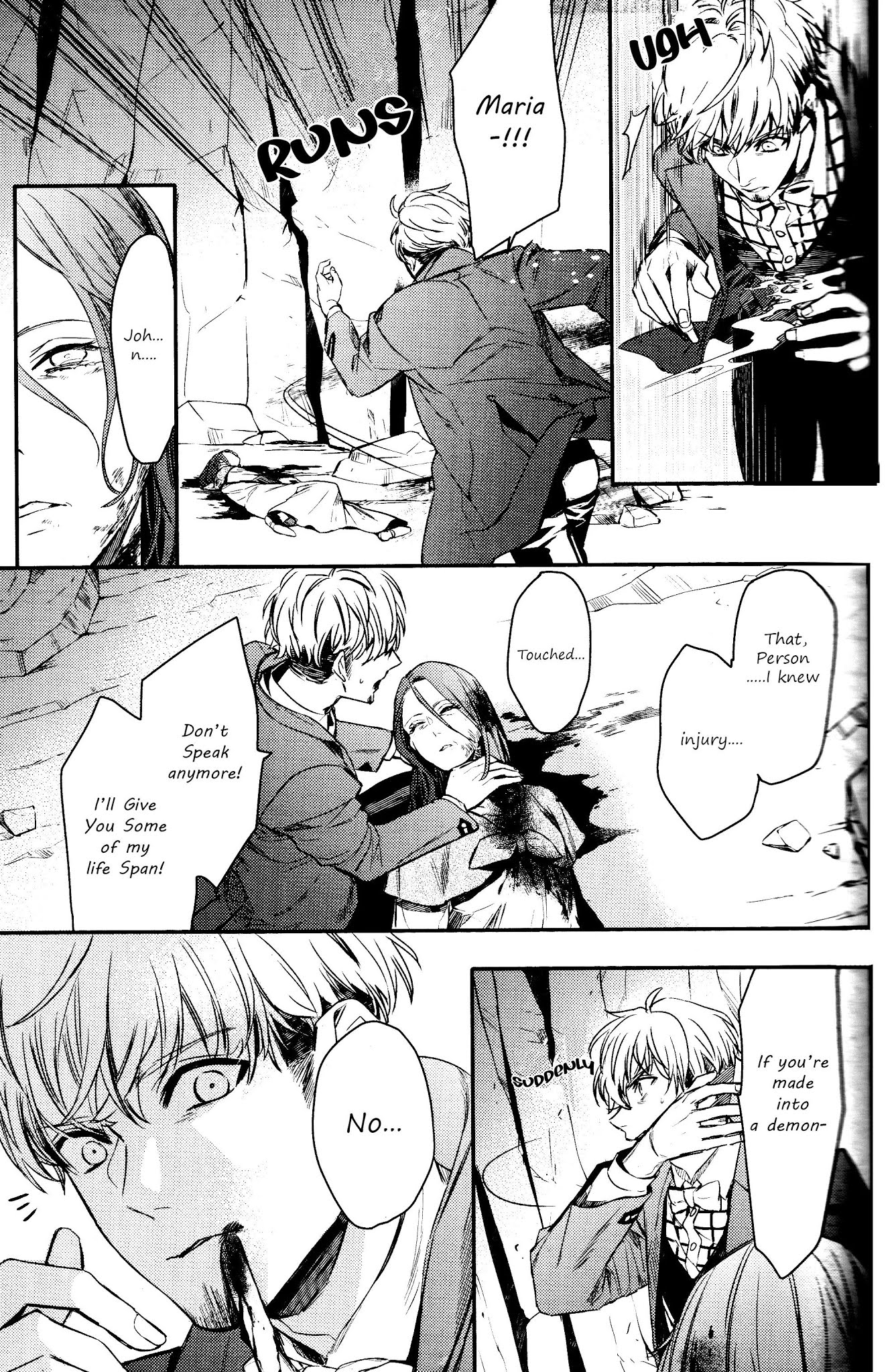 Makai Ouji: Devils and Realist Chapter 77 page 3 - Chapter 77